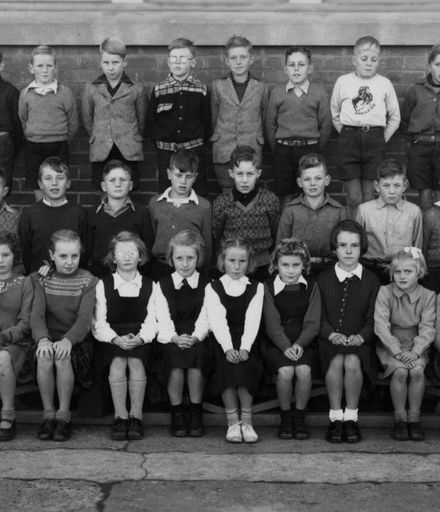 Foxton School Class 10 (?), 1951
