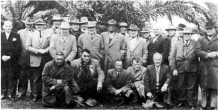 Taken at the Wanderers Jubilee about 1958