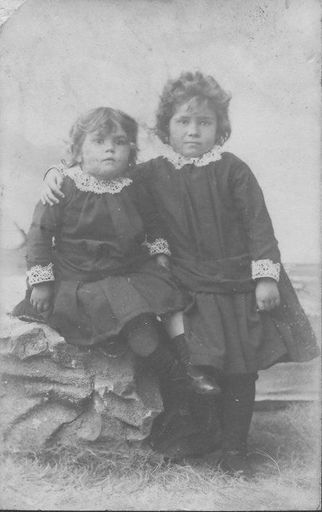 Olive and Ella Knight, 1887-88