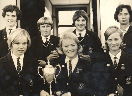 Horowhenua College Girls A hockey team