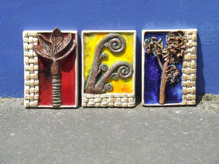 Native Trio (set of three)