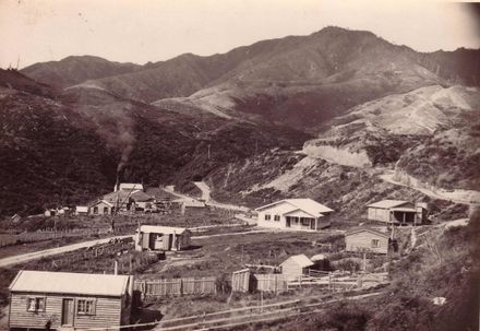 Mangaore Village camp, early 1920's - Resource cover image