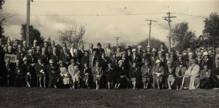 Foxton School Reunion 1954