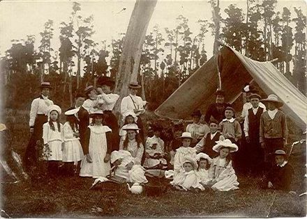 Group of Women and Children