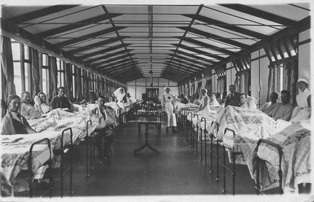 Walton Hospital ward.