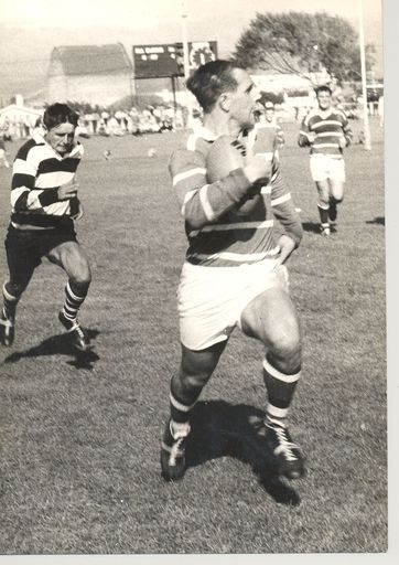 Horowhenua R.F.U.'s 75th Jubilee, All Black's vs Hawkes Bay - Resource cover image