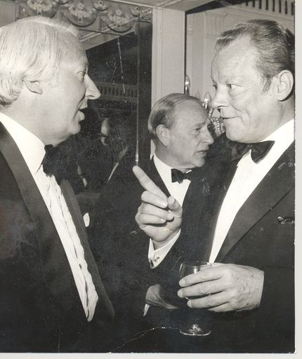 Edward Heath ? London, England, 1971