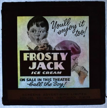 Cinema Advertising Slide- Frosty Jack Ice Cream - Resource cover image
