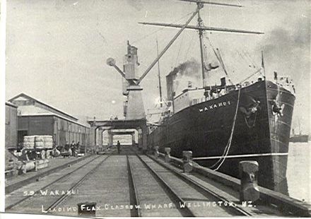 SS Wakanui
