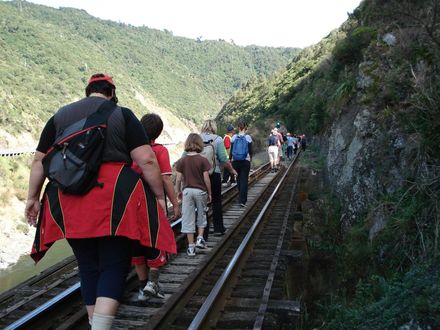 08 Bridge without walkway or handrail