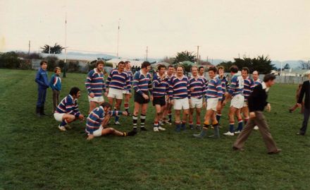 Foxton Rugby 1980