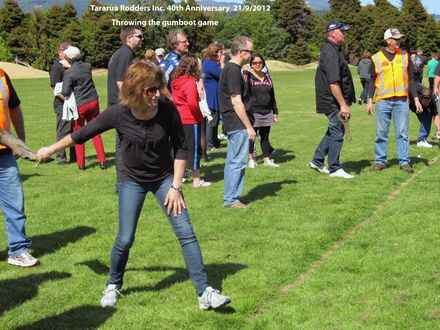 Gumboot throwing at lunch time - Resource cover image