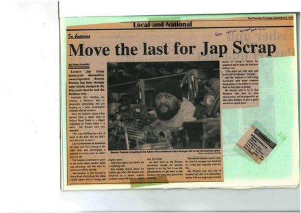 Mrs Hearfield's scrapbook page 17 - Resource cover image