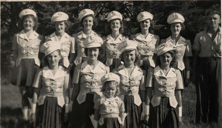 Foxton Marching Team 1940s