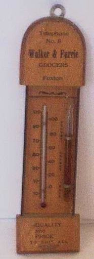 Walker & Furrie thermometer
