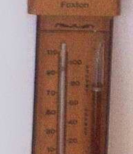 Walker & Furrie thermometer