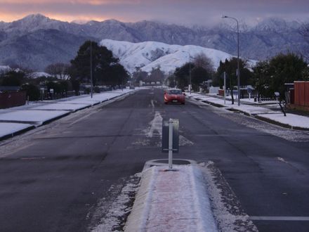 Tararua's from Belmoral and Liverpool St. intersection - Resource cover image