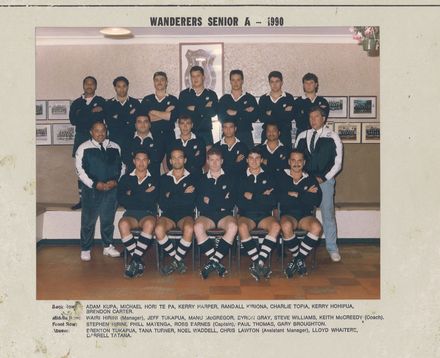 Wanderer's Football Club - Resource cover image