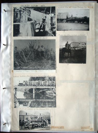 Page 10 - Flaxmilling - 6 b/w photos