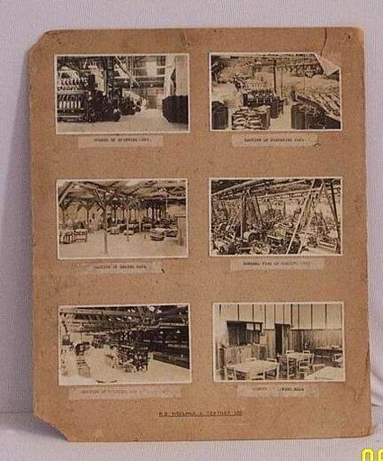 Woolpack and Textiles montage