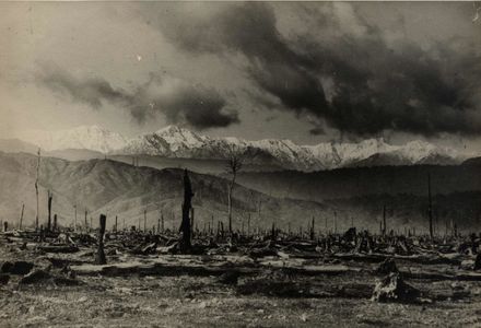 Tararua Range From Queen Street