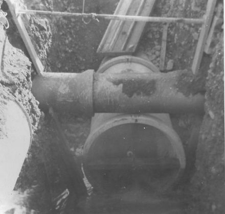 Levin Stormwater scheme - stage 1. Prior to June 1972.  Tiro Tiro Rd - Queen St - Resource cover image