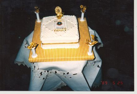 Manakau WDFF Golden Jubilee celebration, 25 May 1989