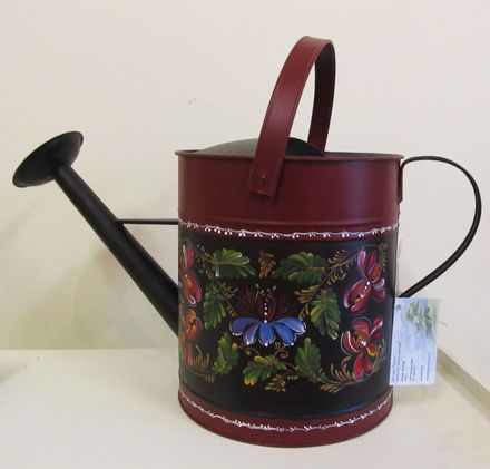 Decorated Watering Can by Anne Young - Resource cover image