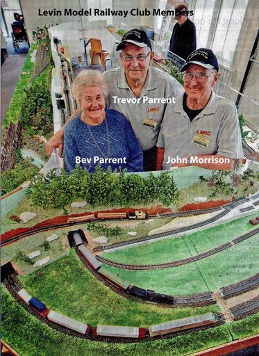 Levin Model Railway Club members - Resource cover image
