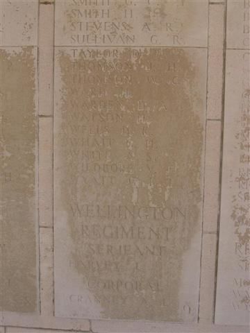 Victor John WILDBORE plaque