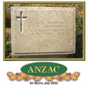 Neil CAMPION plaque - Resource cover image