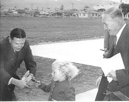 Opening of Levin North School