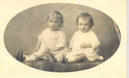 Two young children - Resource cover image