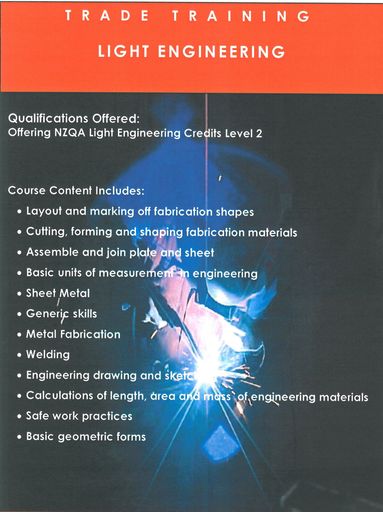 Te Kokiri : Light Engineering