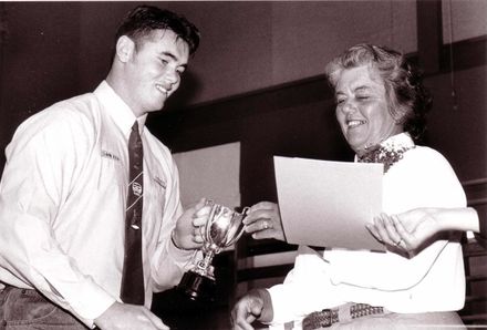 Naumai Robinson and Jeremy Hapeta, 1980's-90's