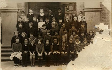 Foxton School Class c1930