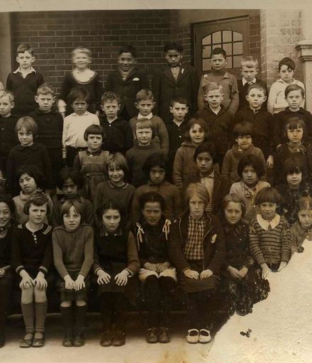 Foxton School Class c1930