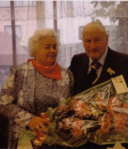 George and Sylvia Barber, 1990