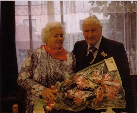 George and Sylvia Barber, 1990