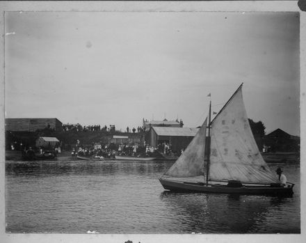 Foxton Boating and Sailing Club c. 1910