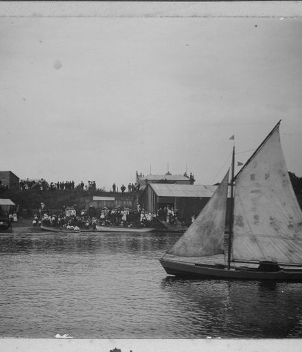 Foxton Boating and Sailing Club c. 1910