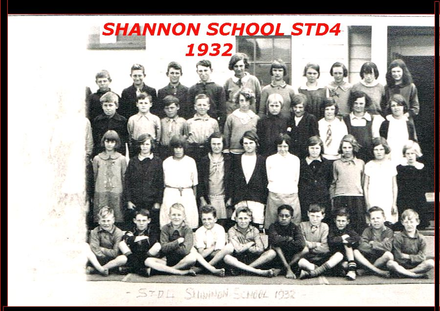 Shannon school 1932 - Resource cover image