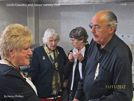1114  Levin Country and music variety club