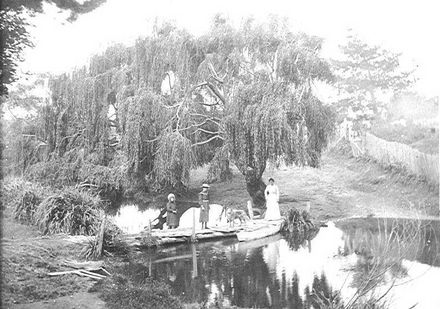 Hokio Stream, bridge near 'Lakeside'