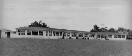 Foxton District High School Secondary Department c.1950
