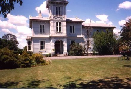 "Westoe", Home Built by Sir William Fox at Marton, 1980's