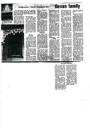 Bevan Family Built Fine Homes