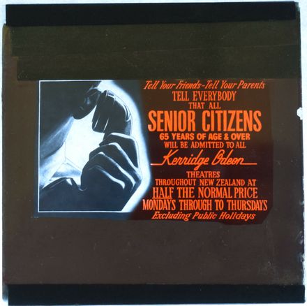 Kerridge Odeon- Cinema Promotion Slide Kerridge Odeon- Cinema Promotion Slide