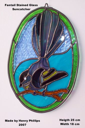 Fantail Suncatcher