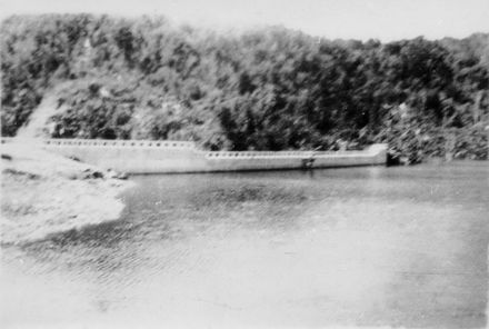 Arapeti Dam, looking northeast, 1925